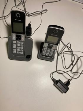 Duo DECT telefoon Panasonic