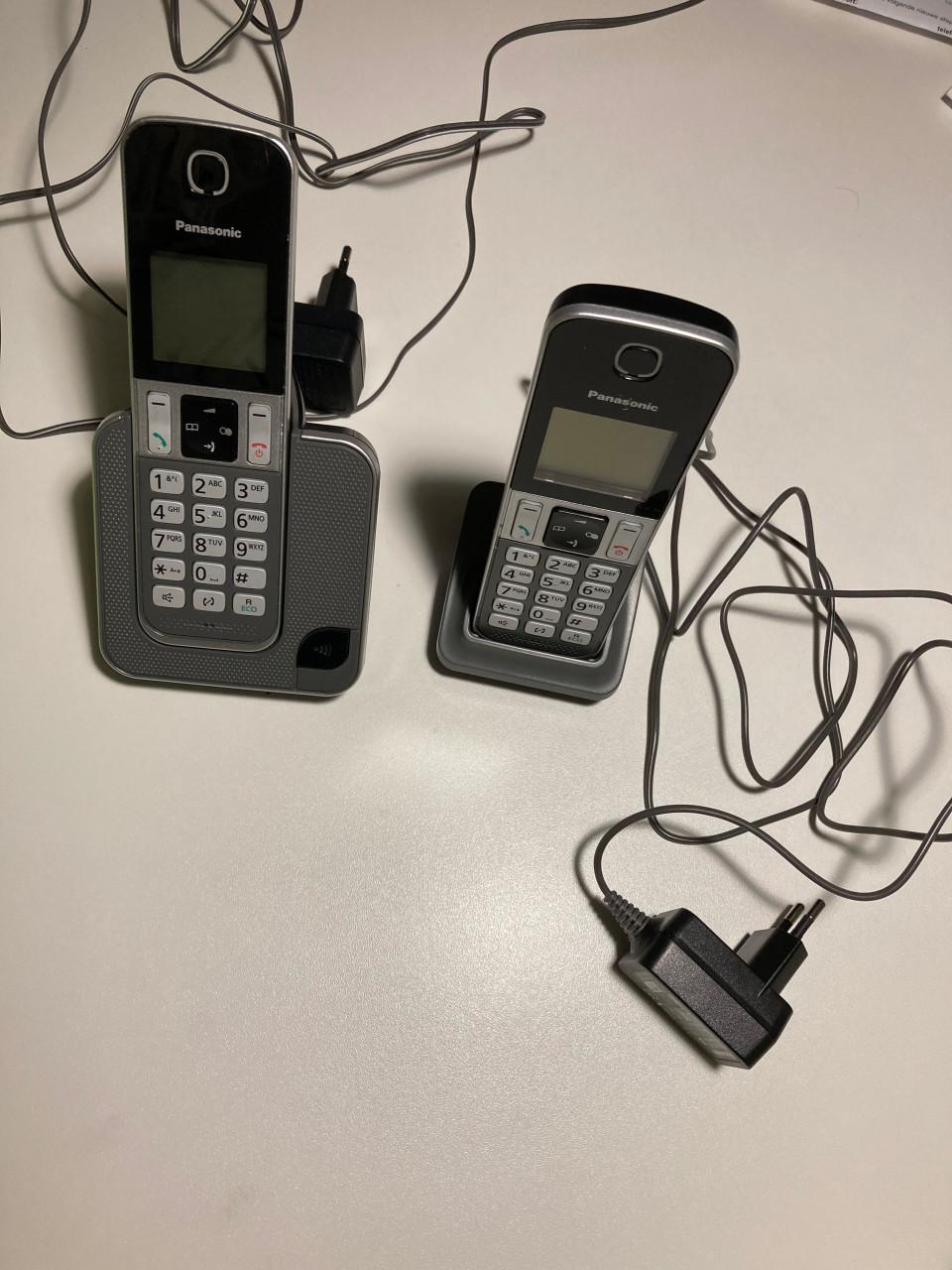 Duo DECT telefoon Panasonic