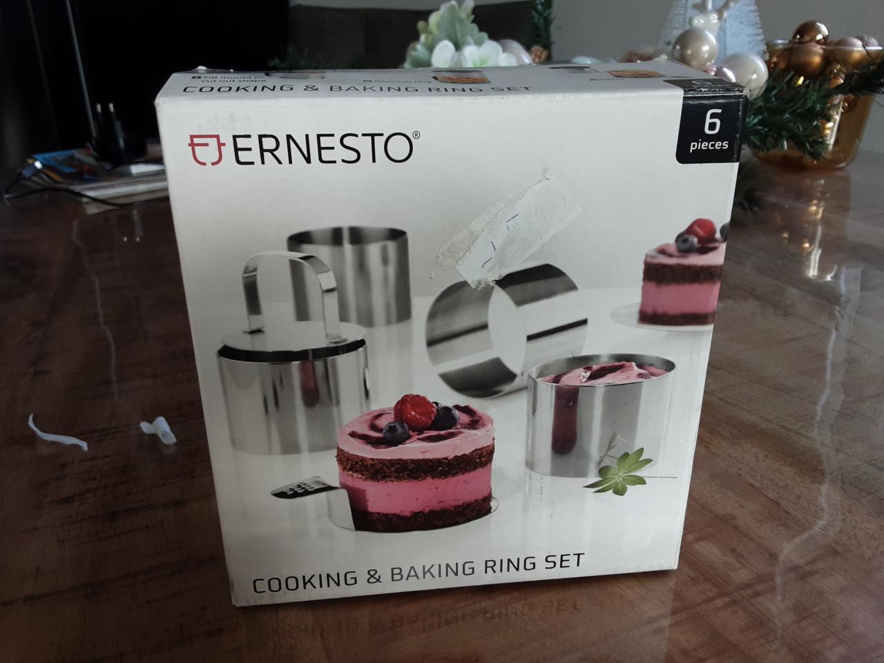 Ernesto cooking baking ring set