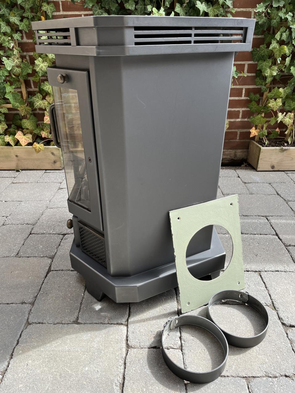 BARBAS gaskachel i.z.g.s