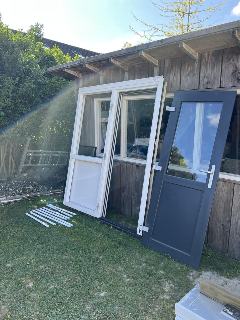 Kunststof kozijn inc isolerend glas HR++