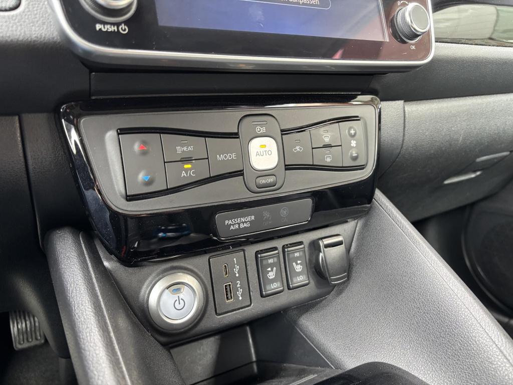 Nissan Leaf e+ business executive 62 kwh