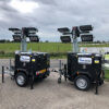 TE HUUR: Kachels, heaters, warmteblowers, bouwdrogers en aggregaten!