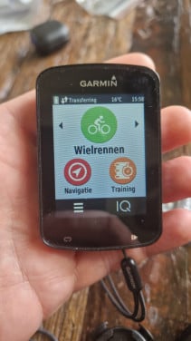 Garmin Edge 820