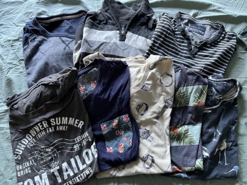 Gratis! Set mannenkleding - Maat M