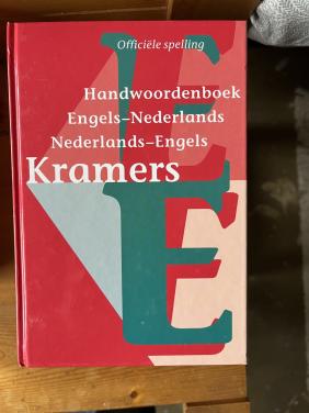 Handwoordenboek Eng-Ned/Ned-Eng