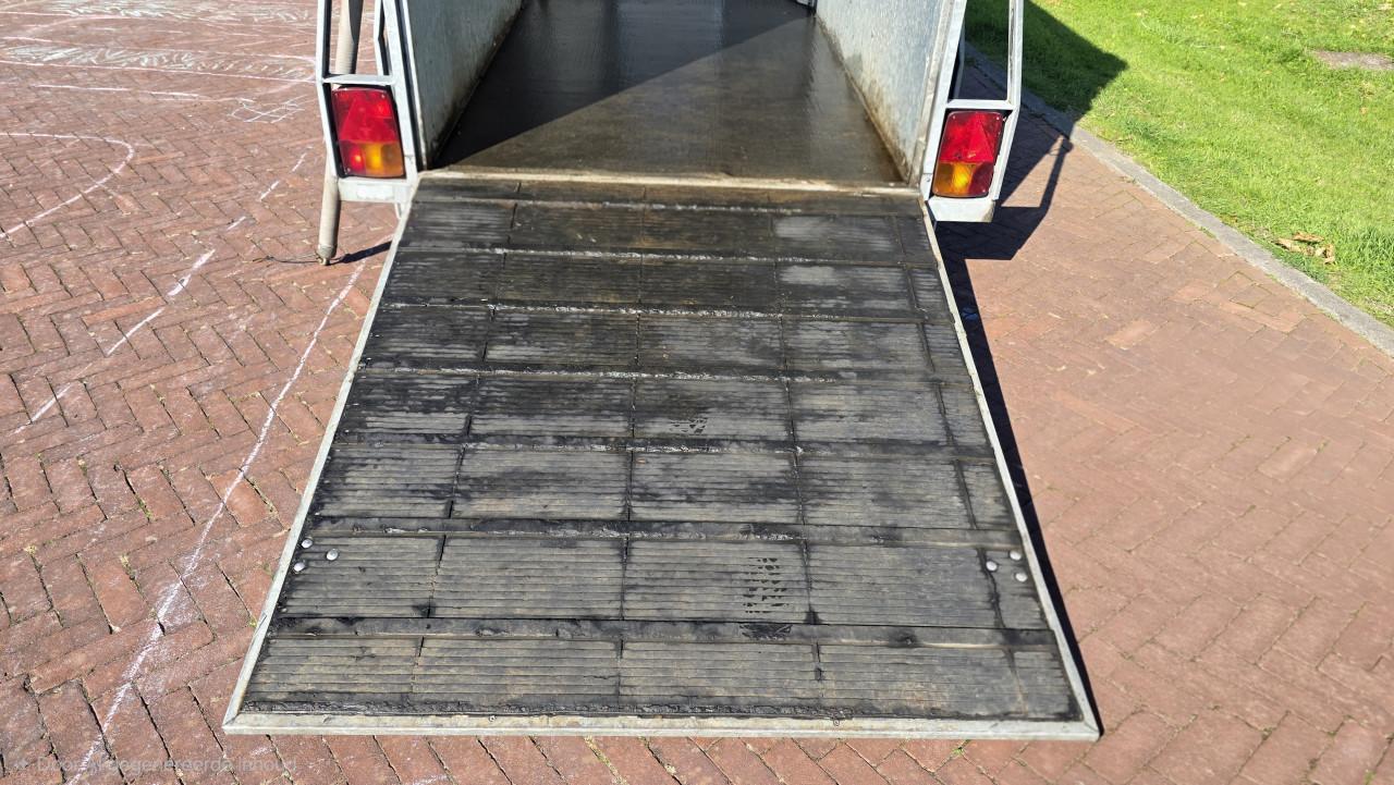 Henra Buffalo 1,5 paards trailer