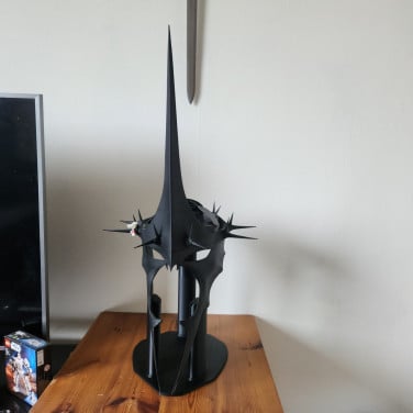 Masker/Helm van de Witch King van Lord of the Rings