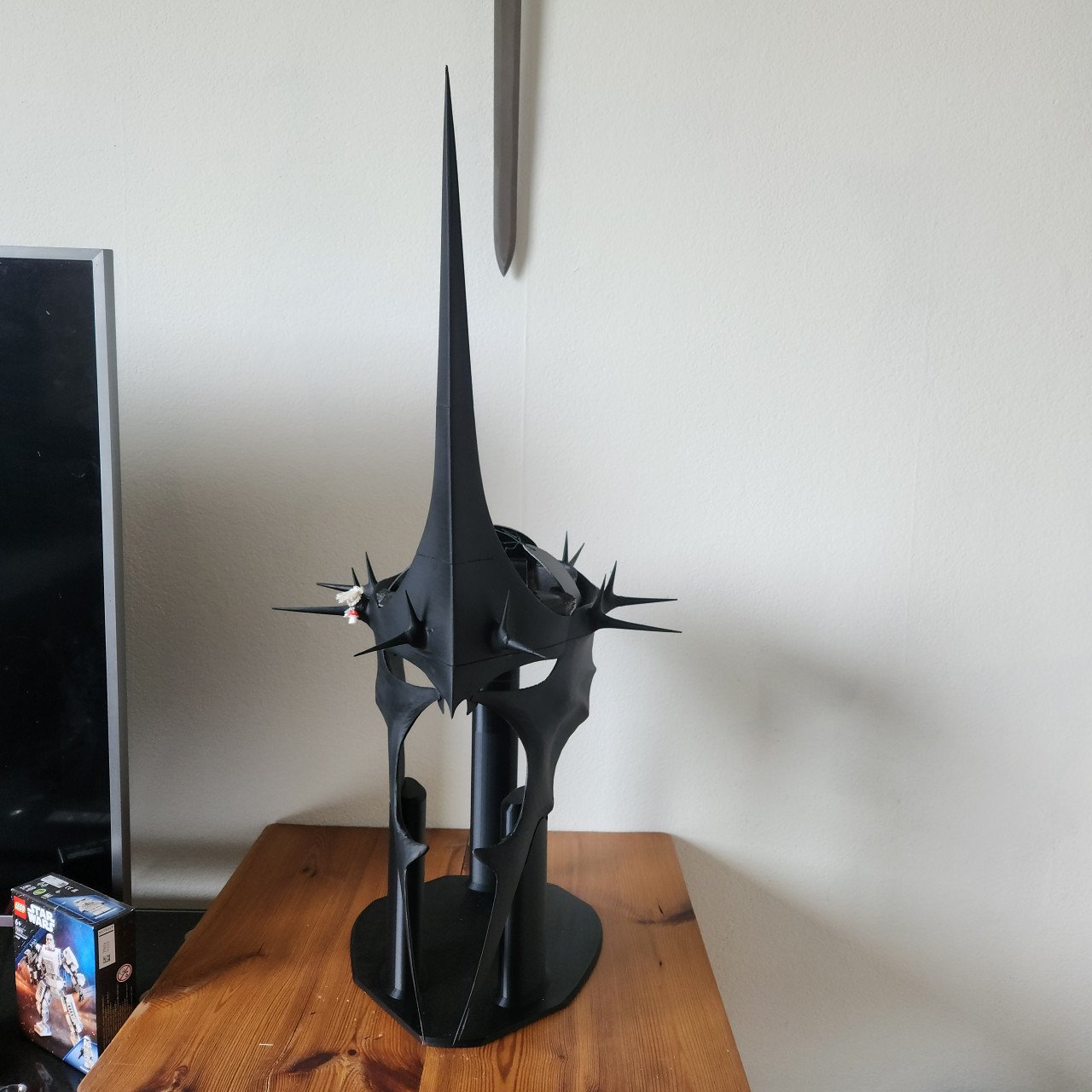 Masker/Helm van de Witch King van Lord of the Rings