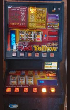 Nette Red yellow op euro halversie