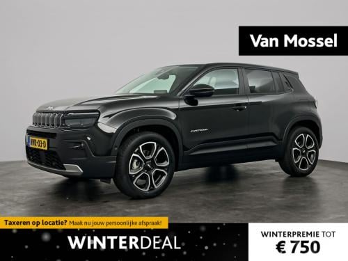 Jeep Avenger 1.2 e-hybrid summit | camera | navigatie | winterpack | elektr
