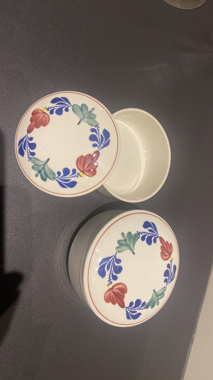 Schaaltjes met deksel (2)