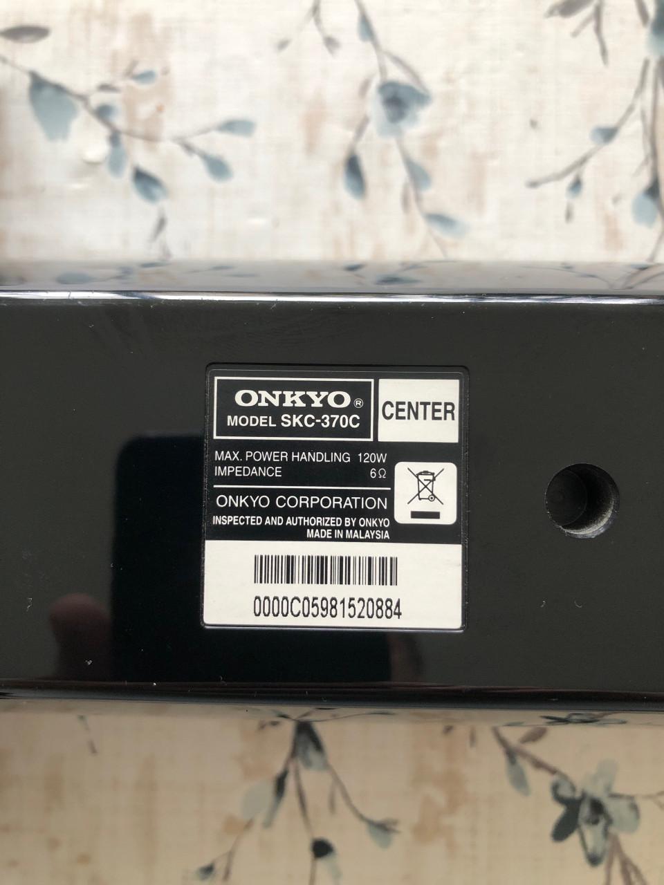 Compacte onkyo surround speakers