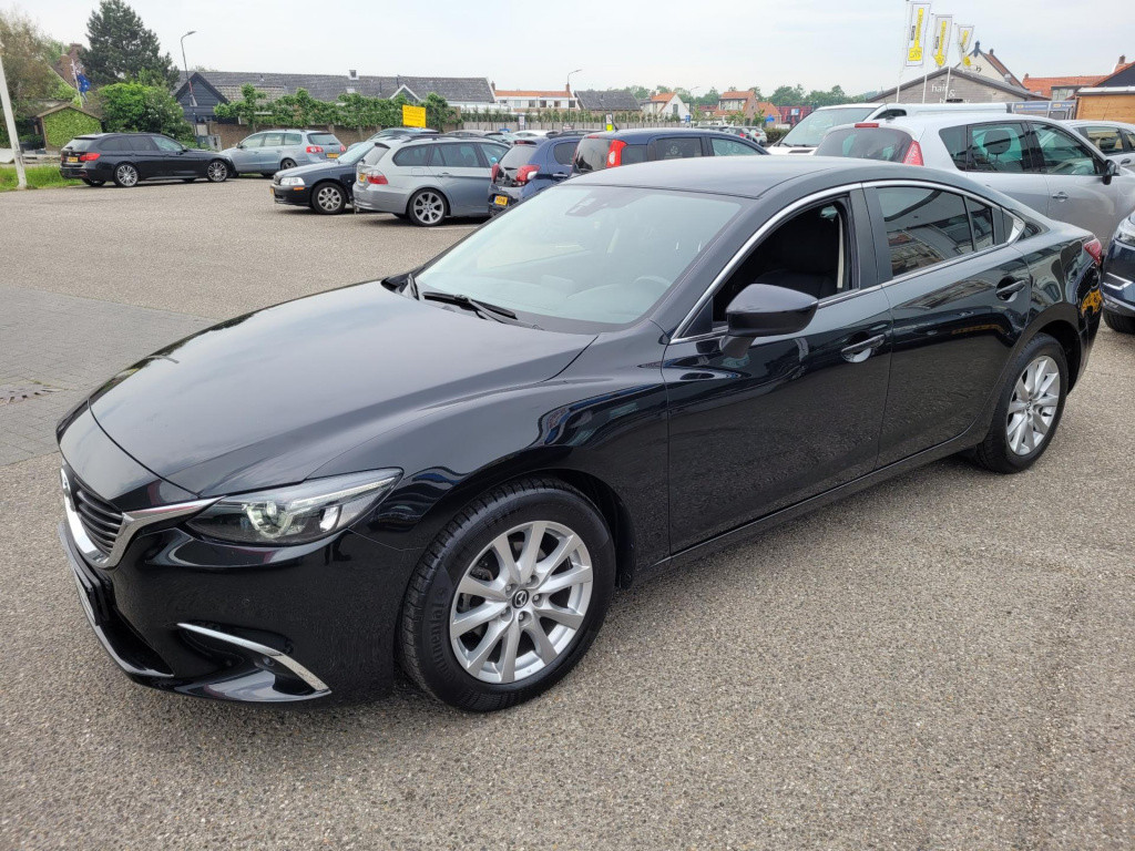 Mazda 6 2.0 skyactiv-g 145 ts