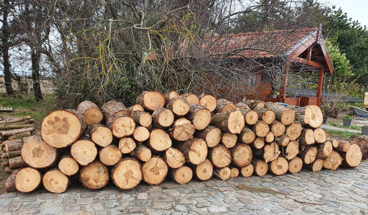 Te koop Haardhout
