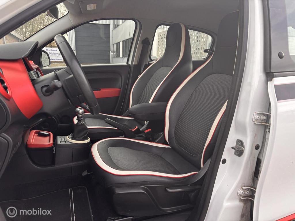 Renault Twingo 0.9 tce gt line 90pk camera navi subwoofer