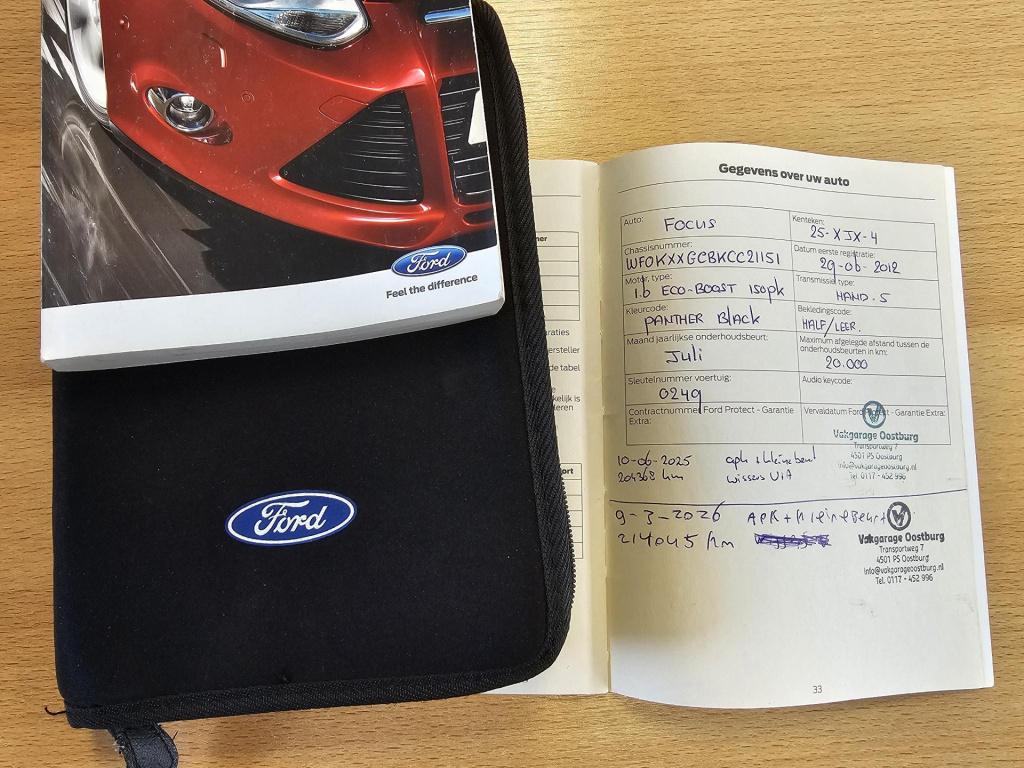 Ford Focus 1.6 ecoboost titanium