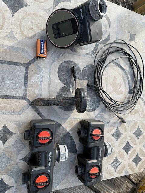 Gardena besproeiingscomputer Flex set