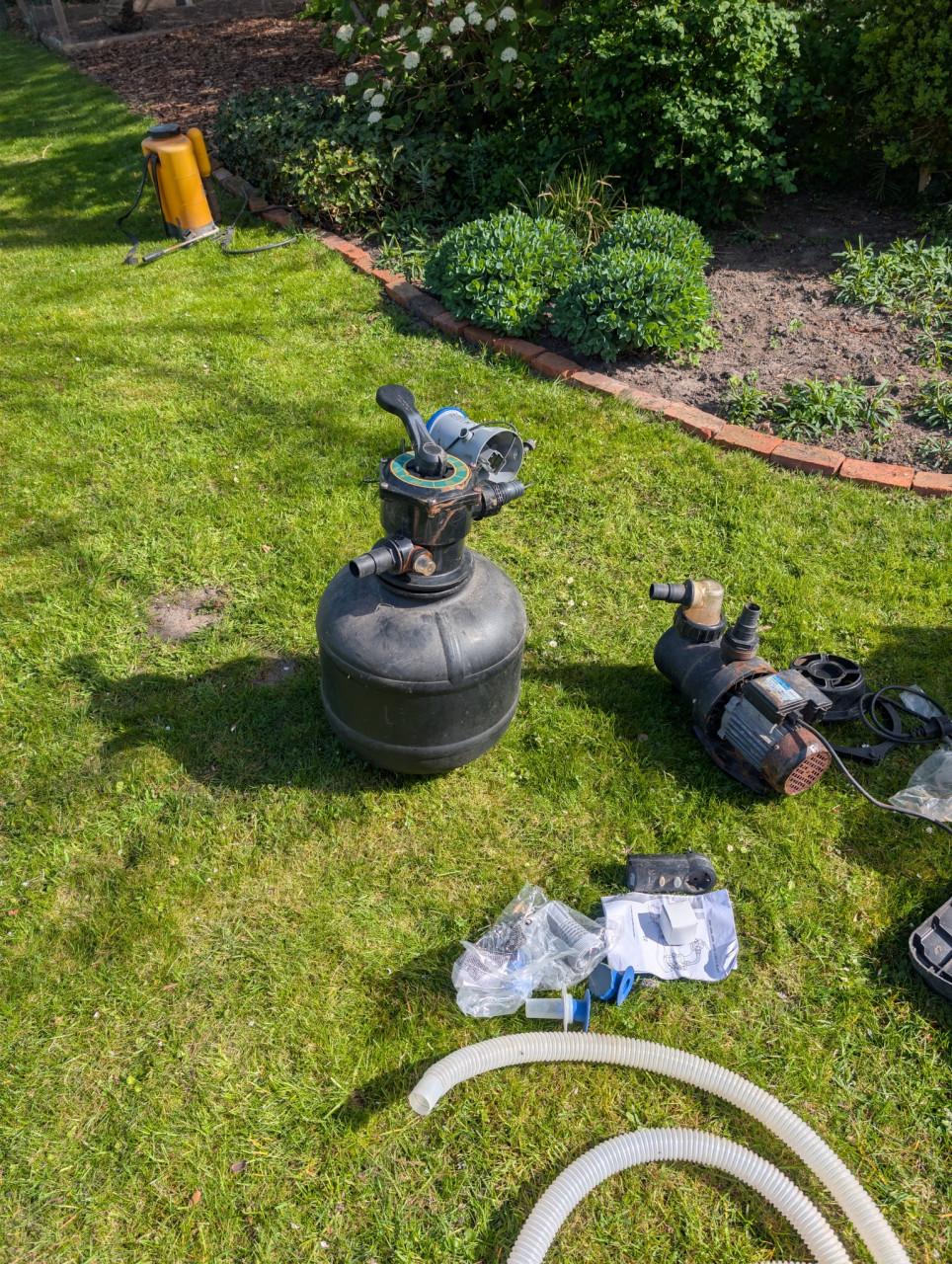 Zonne verwarmer zwembad