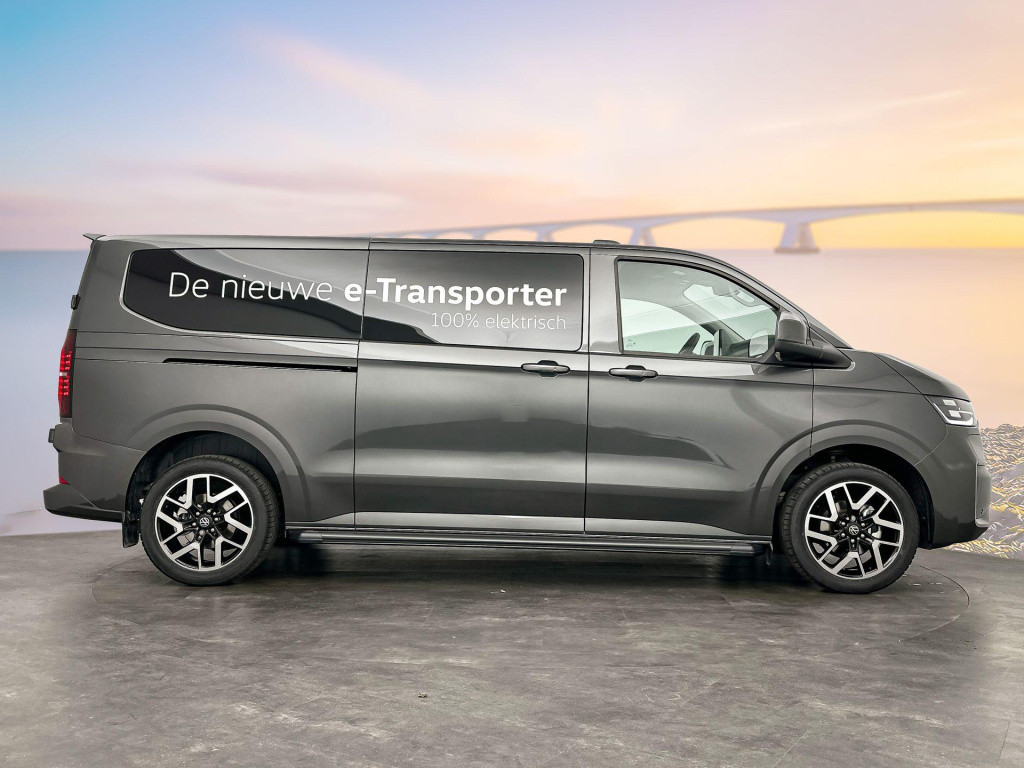 Volkswagen Transporter bedrijfswagens style intro l2 elektromotor 210 kw (2