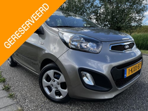 Kia Picanto 1.2 cvvt comfort pack automaat