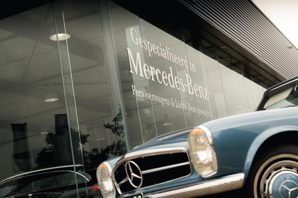 Mercedes-Benz Sl 280 sl roadster l leder l nieuwe soft top l hardtop l elek