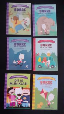 5 nieuwe boekjes Borre