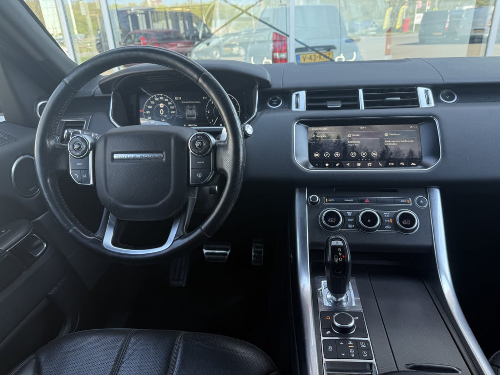 Land Rover Range Rover sport 3.0 tdv6 grijs kenteken | nl-auto | 22'' | pan
