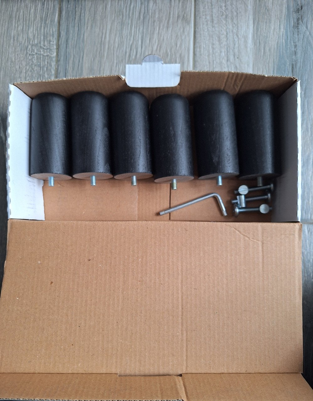 Bopita Rondo box zwart met extra's in nieuwstaat