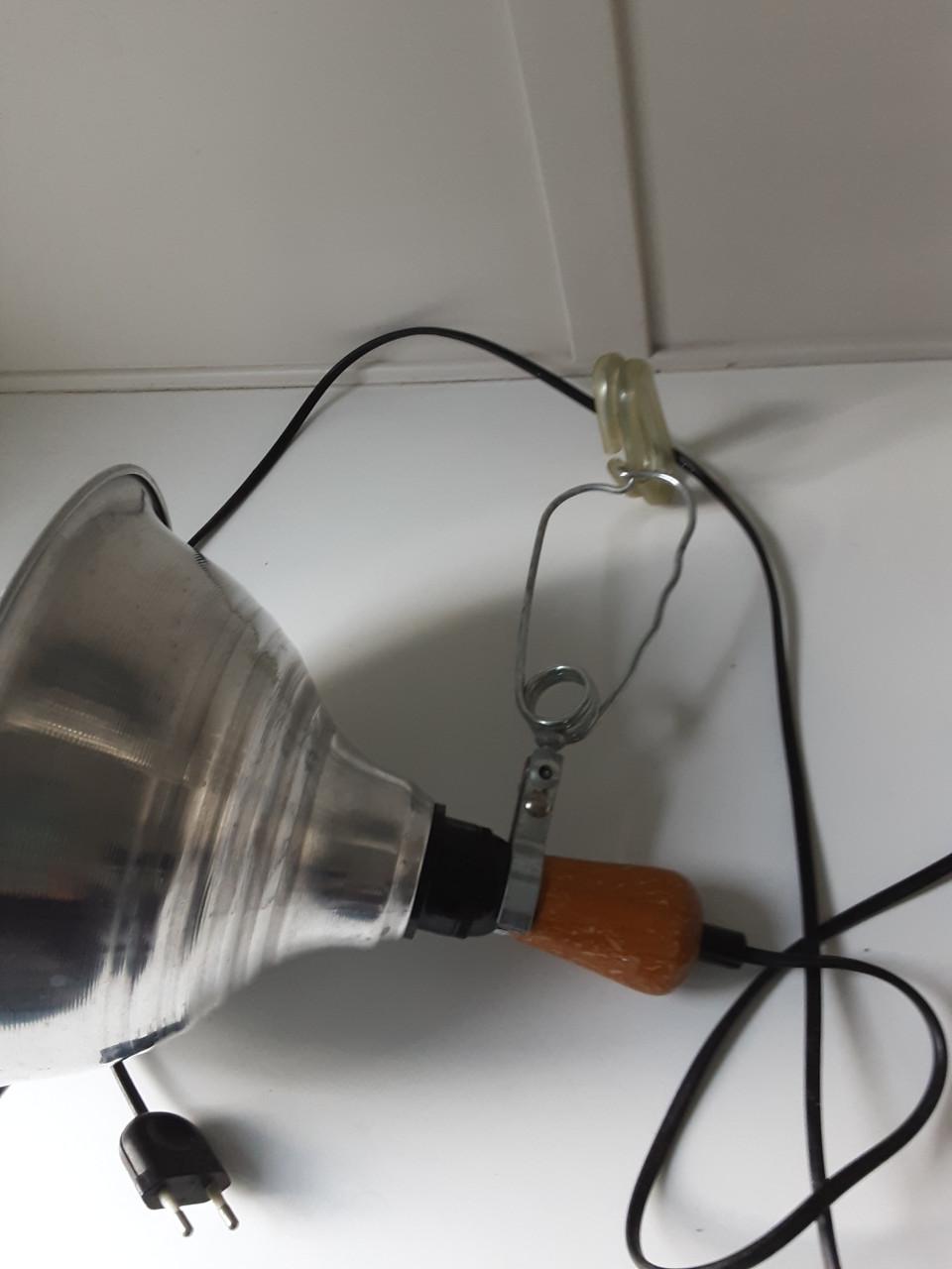 Vintage klemlamp