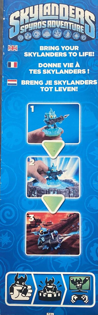 Xbox spel skylanders