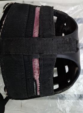 Graasmasker air met bont