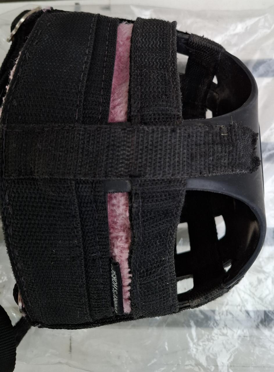 Graasmasker air met bont