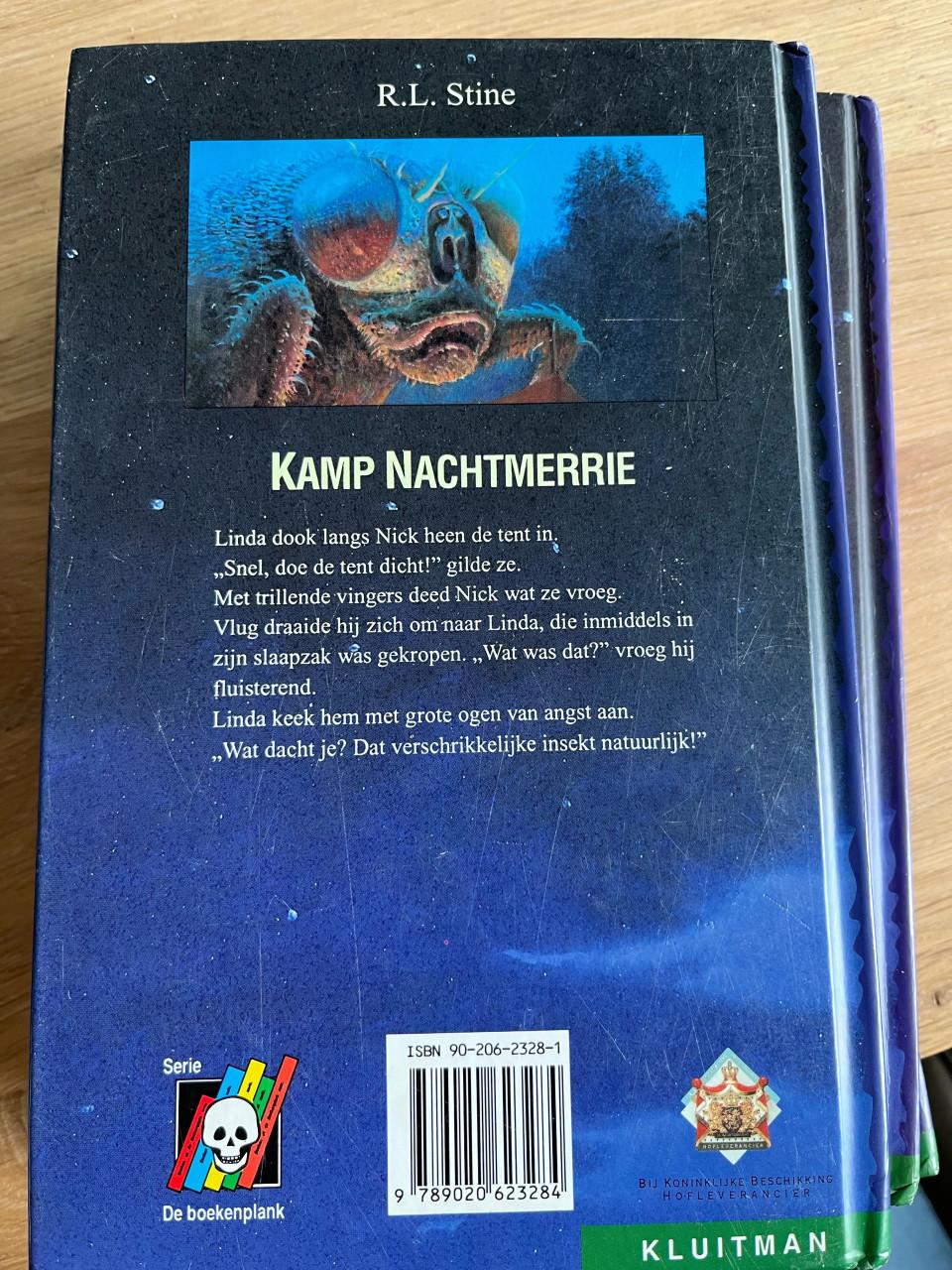 Kinderboeken van kippenvel