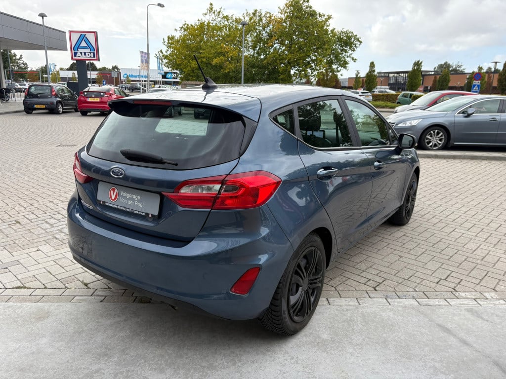 Ford Fiesta 1.0 ecoboost connected