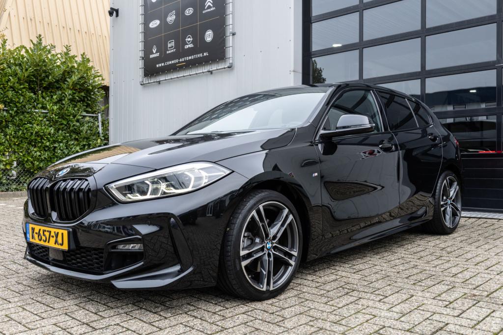 BMW 1 Serie 118i m sport executive edition ✅stoelverw✅18inch✅nav