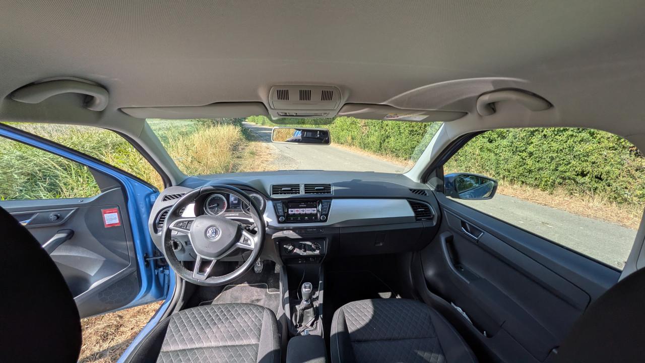 Skoda Fabia 1.2 TSI, 2015, 102000 km