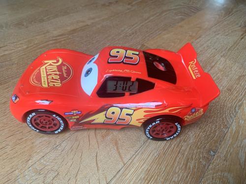 Disney Cars Digital Projection Alarm klok