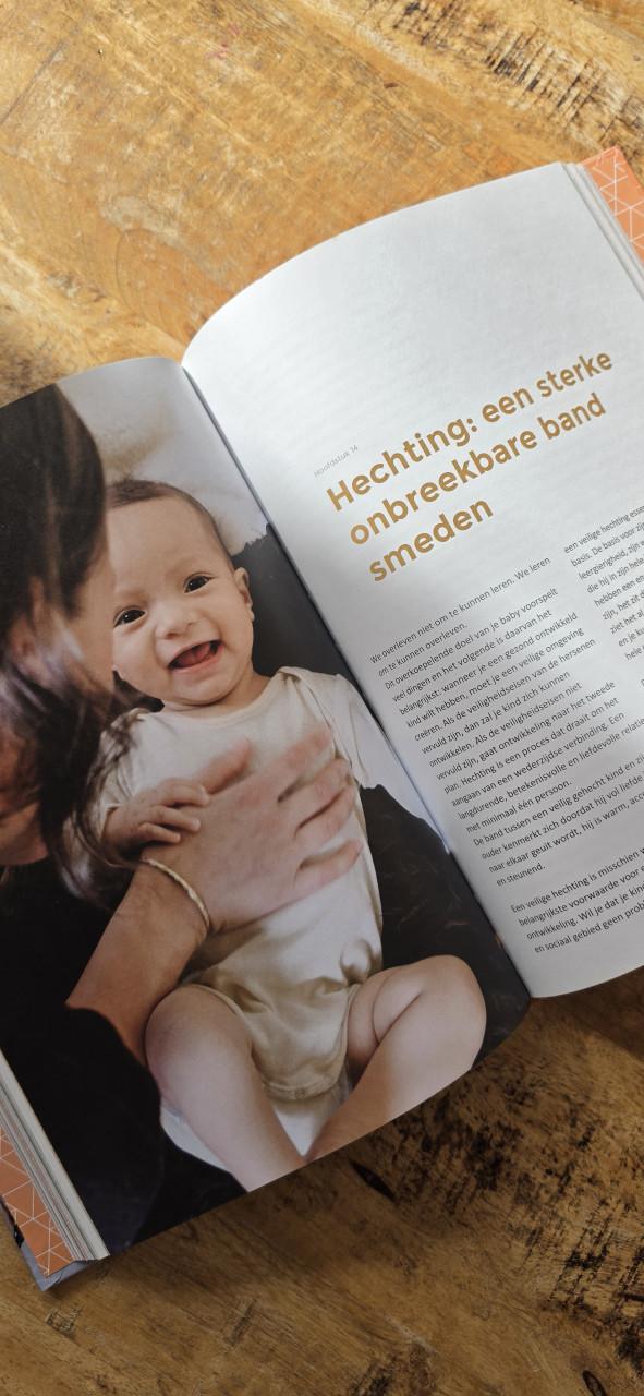 Wat baby's nodig hebben - Melany Visscher