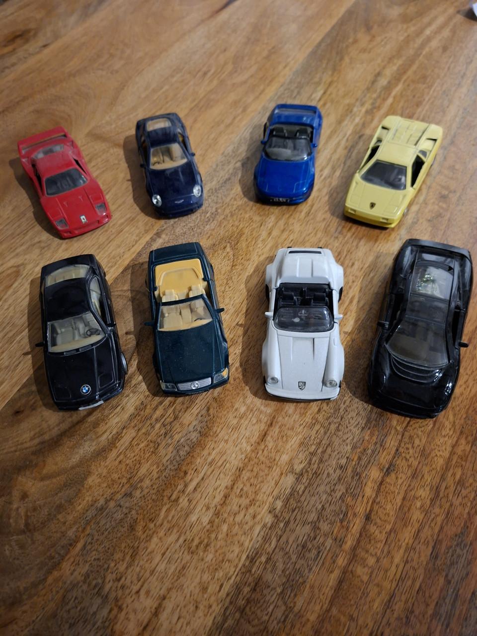 Te koop model autotjes