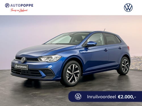 Volkswagen Polo life edition 1.0 70 kw / 95 pk tsi hatchback 7 ver