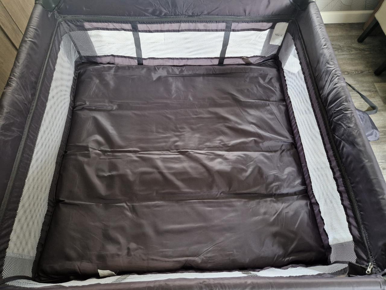 Campingbed en box in 1