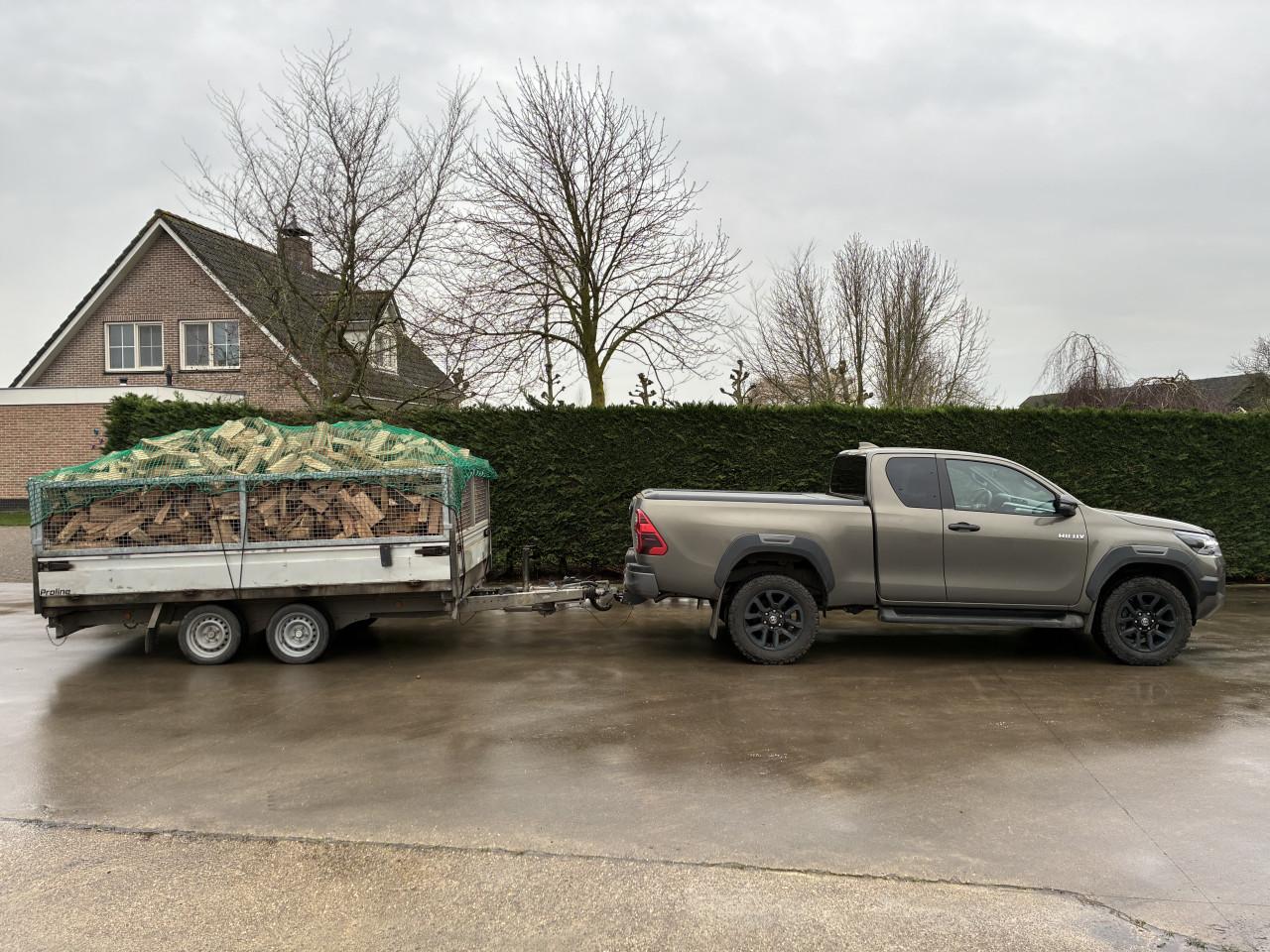 Haardhout Puur droog Eiken Haardhout