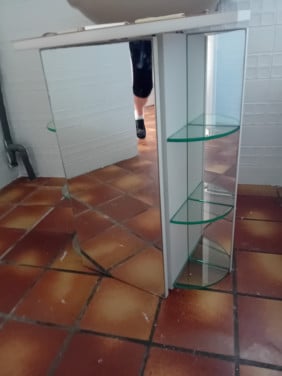 Spiegelkast badkamer
