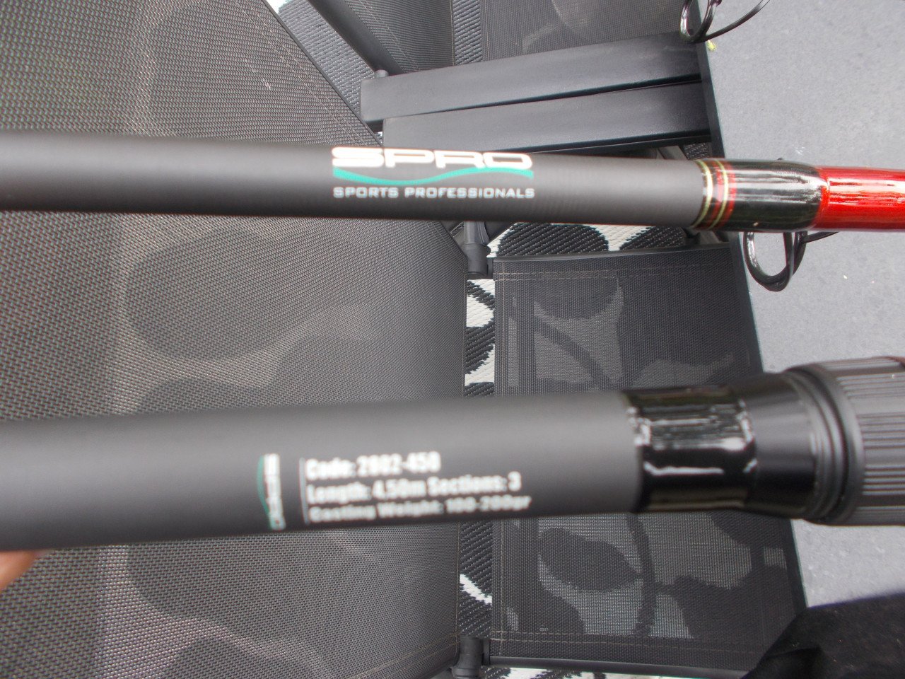 TOP strandhengel   SPRO SERIES GERESERVEERD
