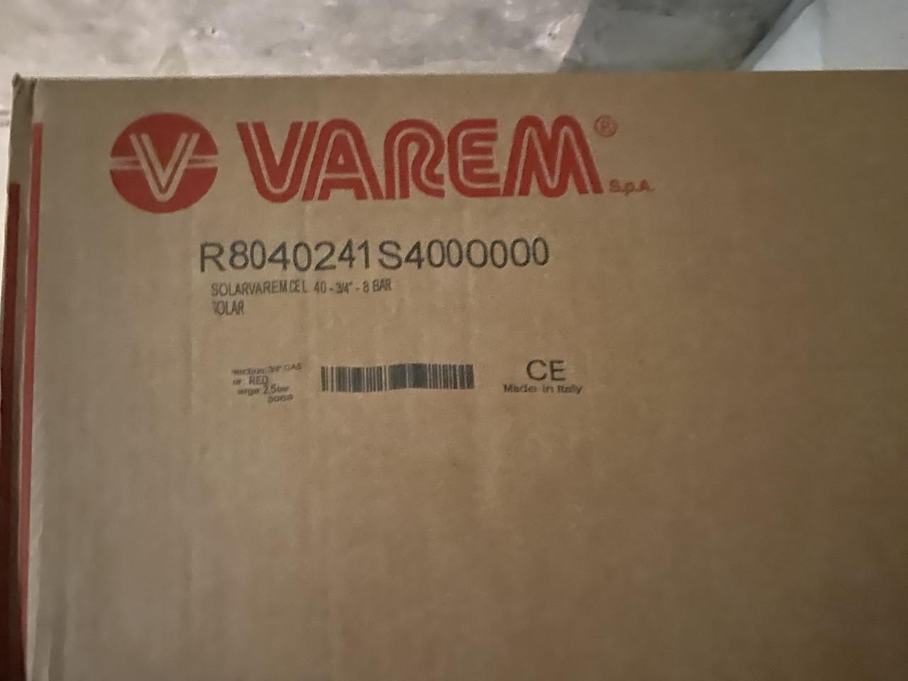 Solarexpansie vat Solarvarem 40l