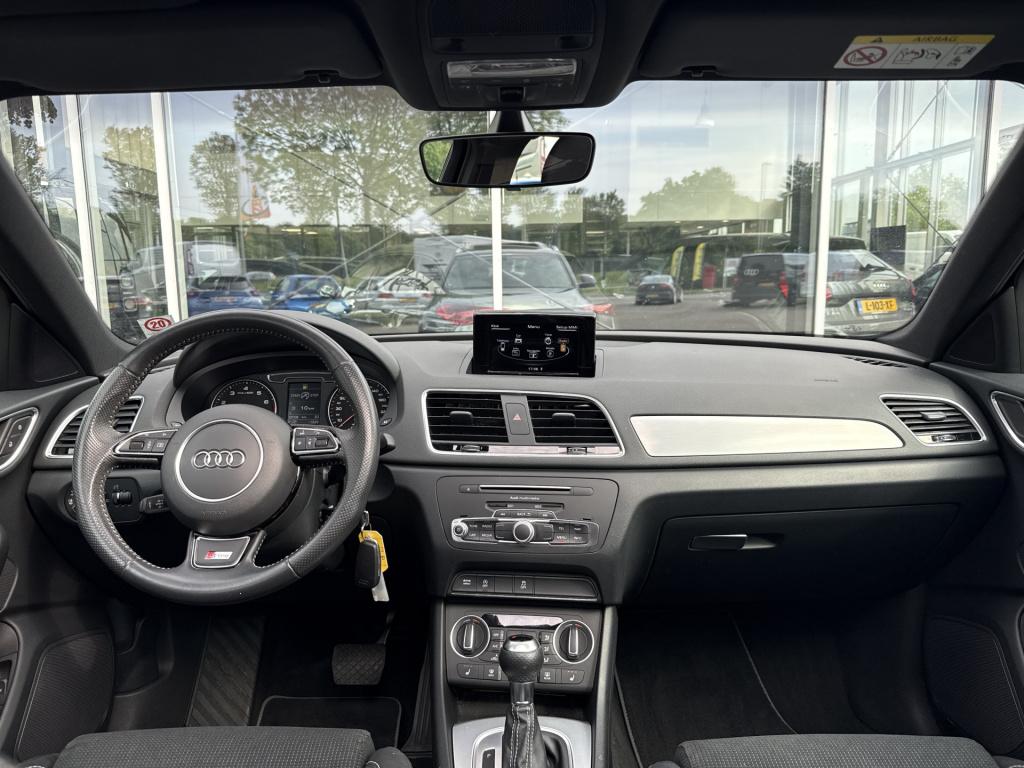 Audi Q3 1.4 tfsi cod sport advance s-line | nl-auto | pano | navi | stoelve