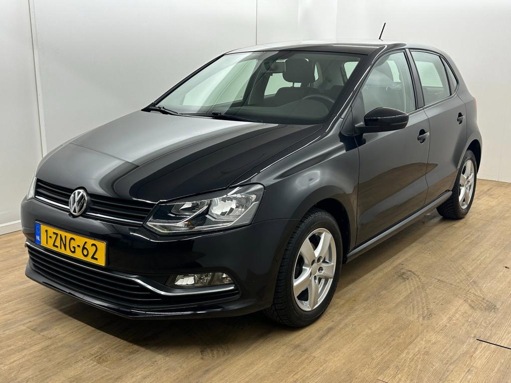 Volkswagen Polo occasion 1.2 tsi comfortline | zwart | tweedehands volkswag