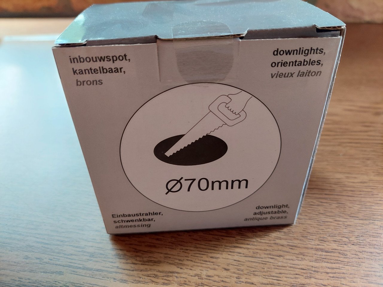 Spotjes inbouw  13 stuks