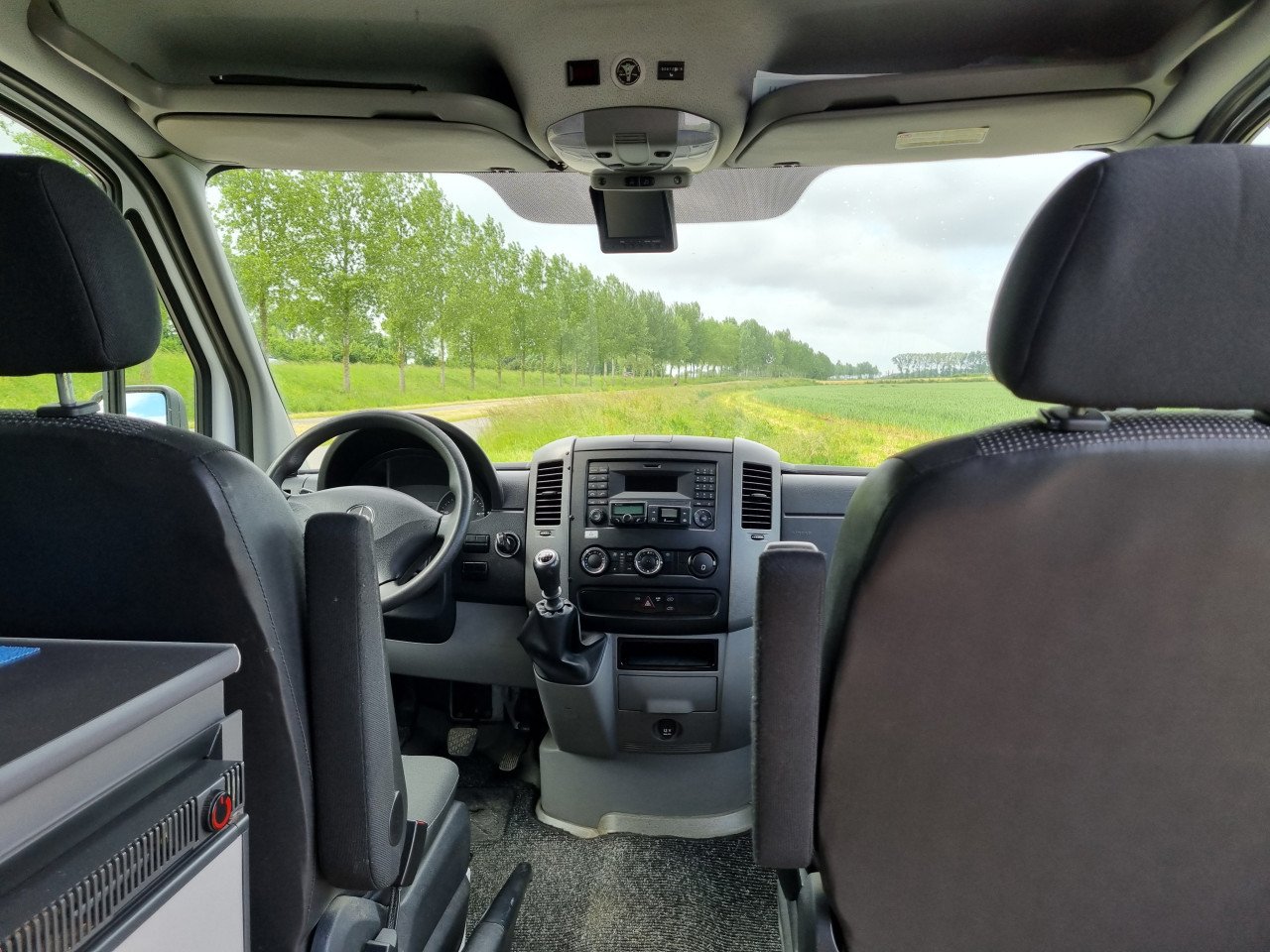 Mercedes Buscamper 313CDI, in prima staat 2013